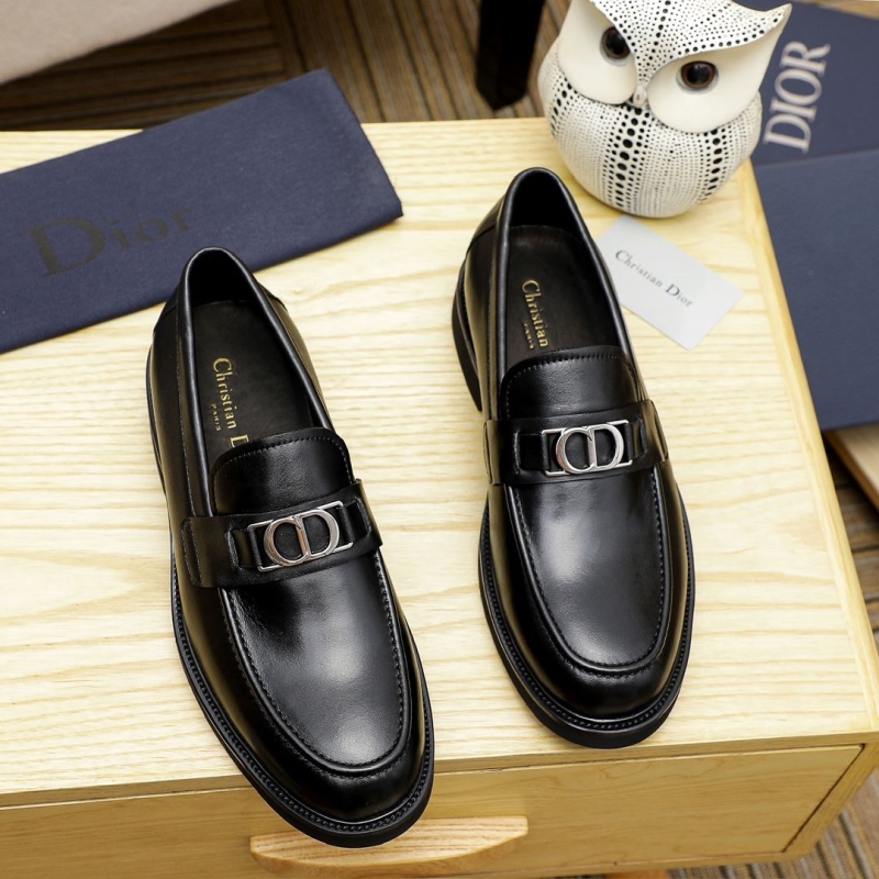 ch**an D*or leather shoes